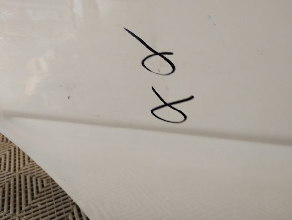 Puerta Trasera Derecha Vw Gol G2 G3 G4 (05541374)
