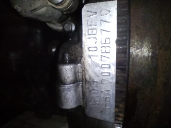 Motor Peugeot 308 1.6 8v Hdi (05024645)