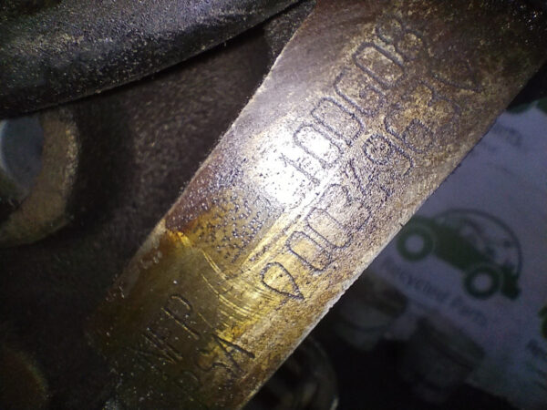 Motor Peugeot Partner 1.6 16v (06030903)
