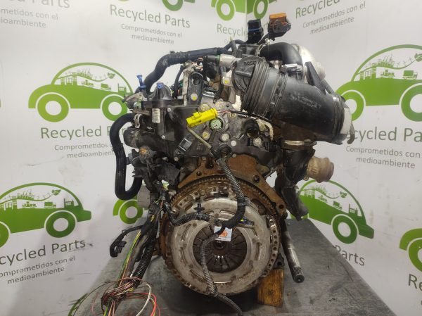 Motor Peugeot 206 2.0 8v Hdi (04797572)
