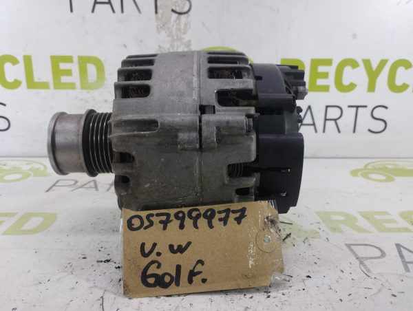 Alternador Vw Golf 1.4 Tsi (05799977)