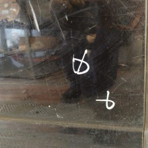 Puerta Trasera Derecha Vw Gol G2 G3 G4 (05423117)
