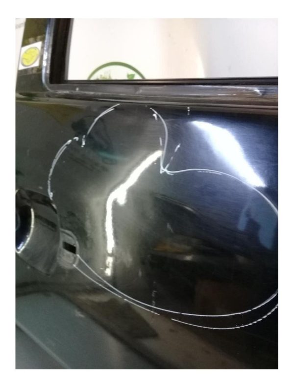 Puerta Delantera Derecha Vw Gol G2 G3 G4 3p (03666846)
