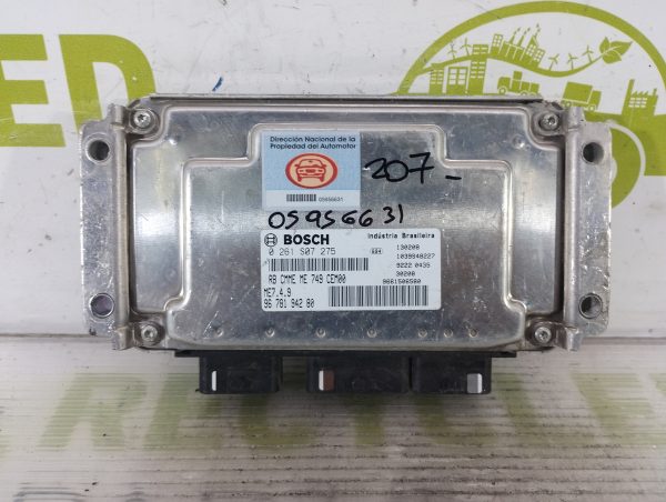 Modulo De Inyeccion Peugeot 207 1.6 (05956631)