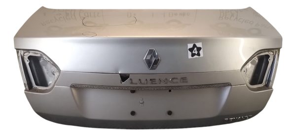 Tapa De Baul Renault Fluence (06455287)