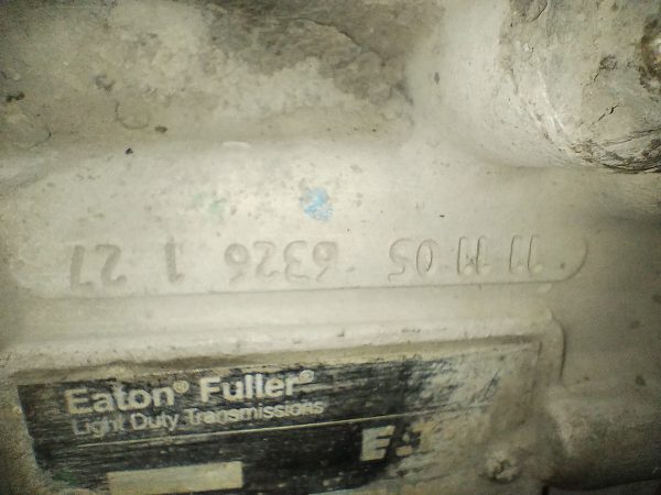 Caja De Velocidades Ford 2.8 16v 4×2 (06098772)