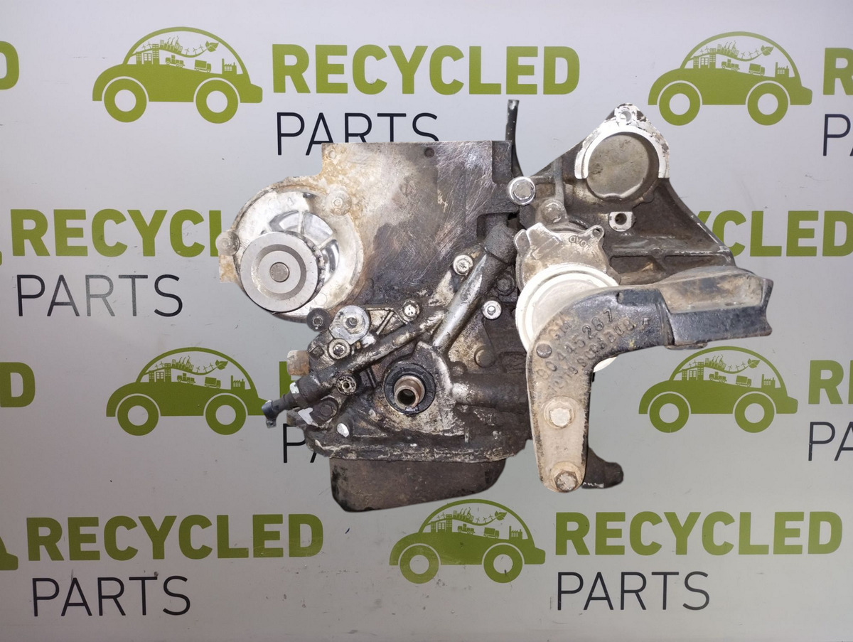 Motor Chevrolet Corsa 1.6 8v (03316828) Solo Block