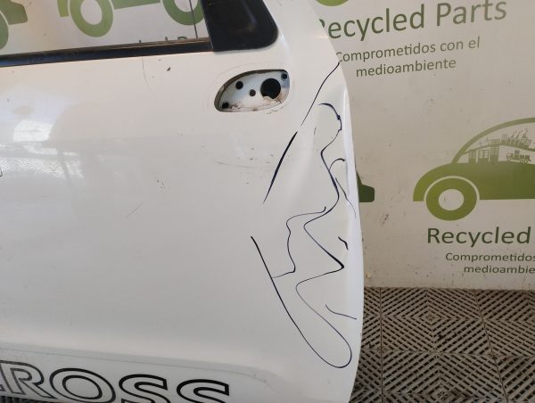 Puerta Delantera Derecha Citroen C3 Aircross (03913096)