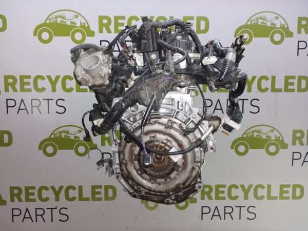 Motor Nissan Kicks 1.6 16v (06358914)