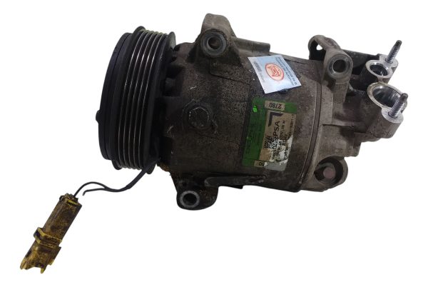 Compresor De A/a Peugeot 207 1.4 Hdi (05982452)