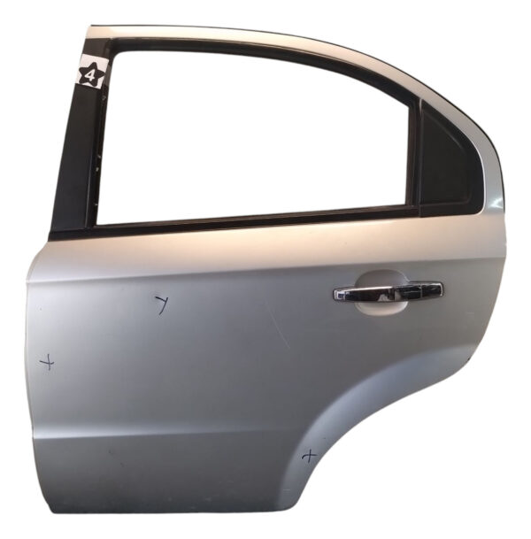 Puerta Trasera Izquierda Chevrolet Aveo (06082684)