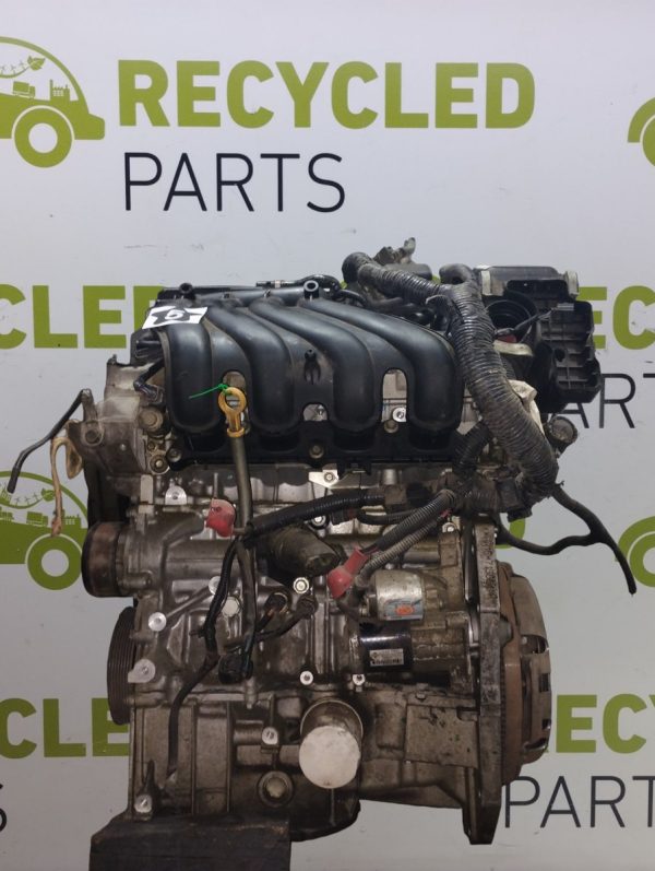 Motor Nissan March 1.6 16v (03034920)