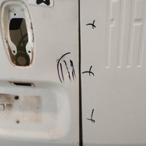 Porton Trasero Fiat Fiorino Novo (05824523)