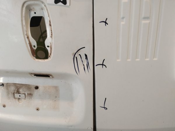 Porton Trasero Fiat Fiorino Novo (05824523)