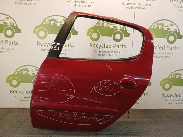 Puerta Trasera Izquierda Peugeot 206 (04534168) Lp