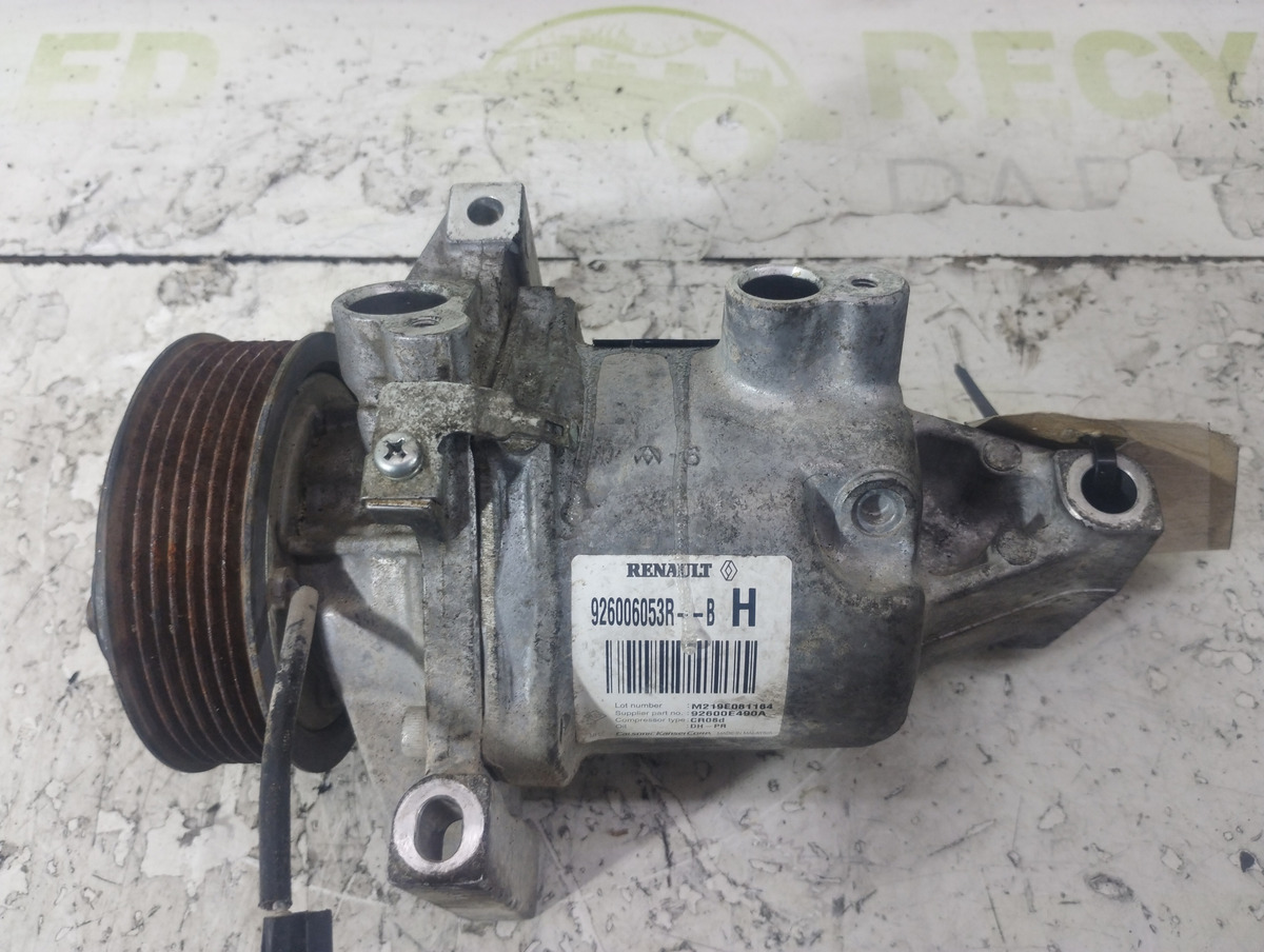 Compresor De A/a Renault Sandero 1.6 (04468270)