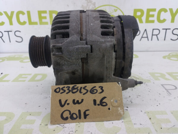 Alternador Vw Golf 1.6 (05381563)