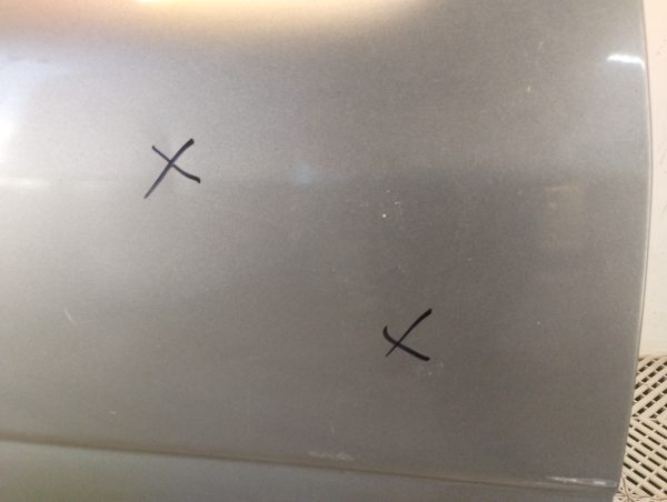 Puerta Delantera Derecha Vw Gol G2 G3 G4 (05617920)
