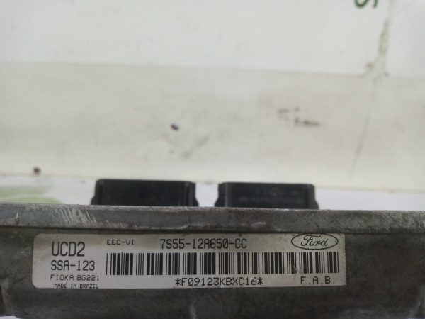 Modulo De Inyeccion Ford Ka 1.0 (03113989)