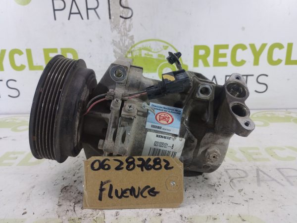Compresor De A/a Renault Fluence 1.6 (06287682)