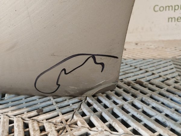 Puerta Trasera Izquierda Chevrolet Corsa (05503189)