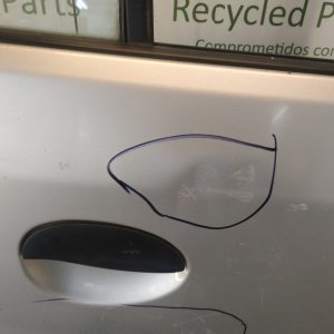 Puerta Trasera Derecha Hyundai Atos Lv (05535893)