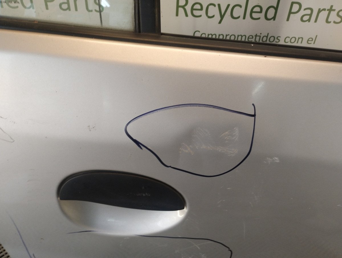 Puerta Trasera Derecha Hyundai Atos Lv (05535893)