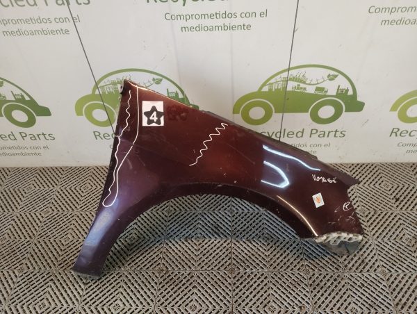 Guardabarro Derecho Vw Gol Trend G6 G7 (05423293)