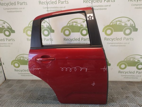 Puerta Trasera Derecha Citroen Nuevo C3 (05898968)