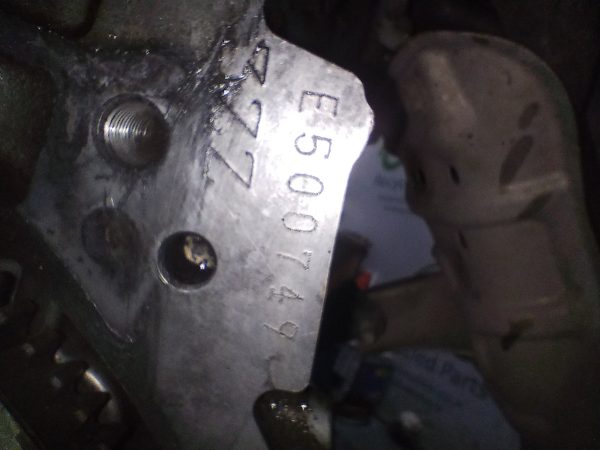 Motor Toyota Corolla 1.6 16v (05678665)