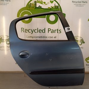 Puerta Trasera Derecha Peugeot 206 (03191007) Lp