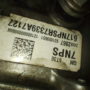 Caja De Velocidades Chevrolet Spin 1.8 8v At (05172477)