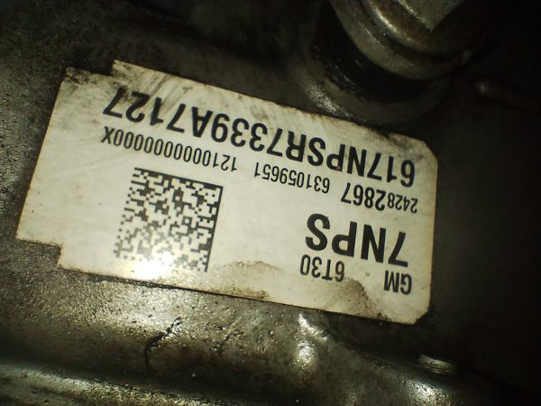 Caja De Velocidades Chevrolet Spin 1.8 8v At (05172477)