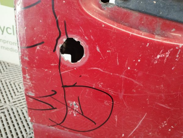 Puerta Delantera Derecha Fiat Uno Novo 3p (05076651) Lp