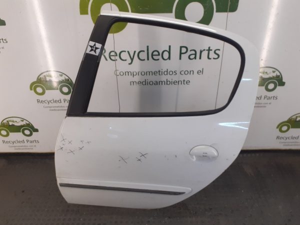 Puerta Trasera Izquierda Peugeot 207 (03047420) Lp