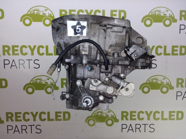 Caja De Velocidades Renault Megane 2 2.0 16v (05802583)