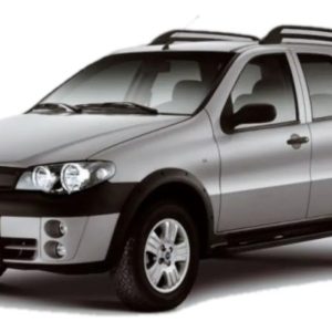 Paragolpe Delantero Fiat Strada Palio Adv 2004-2009