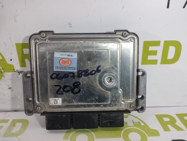 Modulo De Inyeccion Peugeot Partner 1.6 Hdi (06078806)