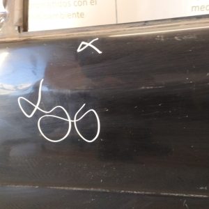 Puerta Delantera Izquierda Vw Gol G2 G3 G4 3p (06363741)