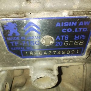 Caja De Velocidades Peugeot 208 1.6 16v At (06454198)