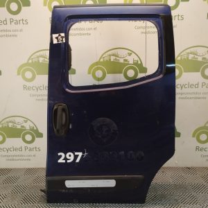 Puerta Trasera Izquierda Fiat Qubo (04971326)