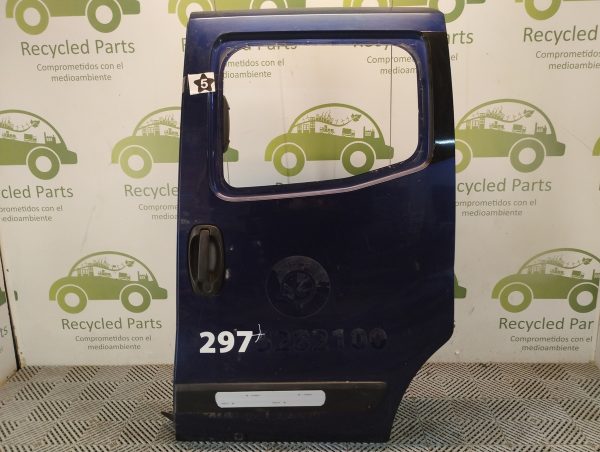 Puerta Trasera Izquierda Fiat Qubo (04971326)