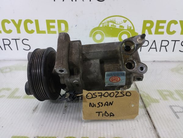 Compresor De A/a Nissan Tiida 1.8 (05700250)