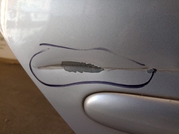 Puerta Trasera Derecha Peugeot 207 (04212748)