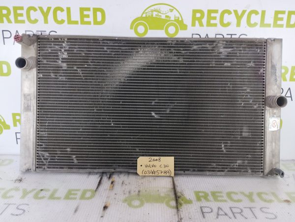 Radiador De Agua Volvo C30 (03445789)