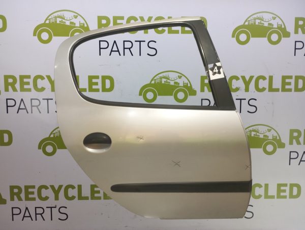 Puerta Trasera Derecha Peugeot 206 (05487814) Lp