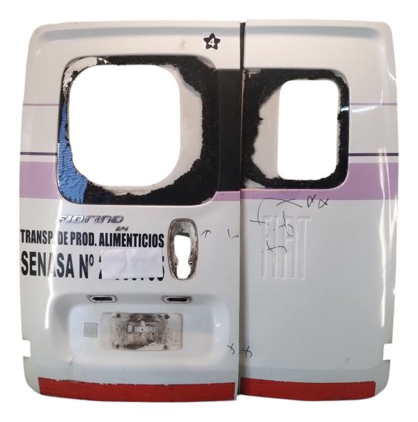 Porton Trasero Fiat Fiorino Novo (05916561) Lp
