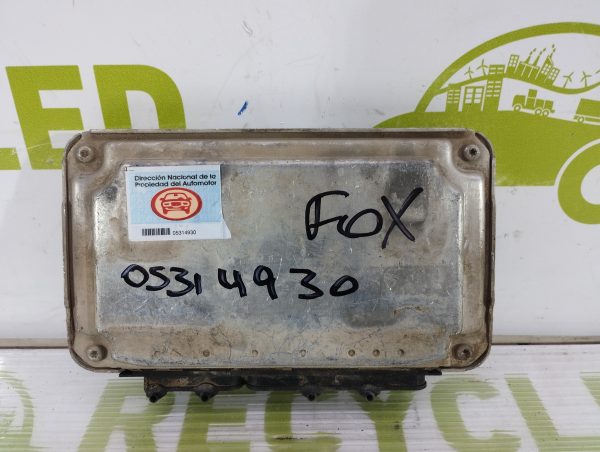 Modulo De Inyeccion Vw Fox 1.6 (05314930)