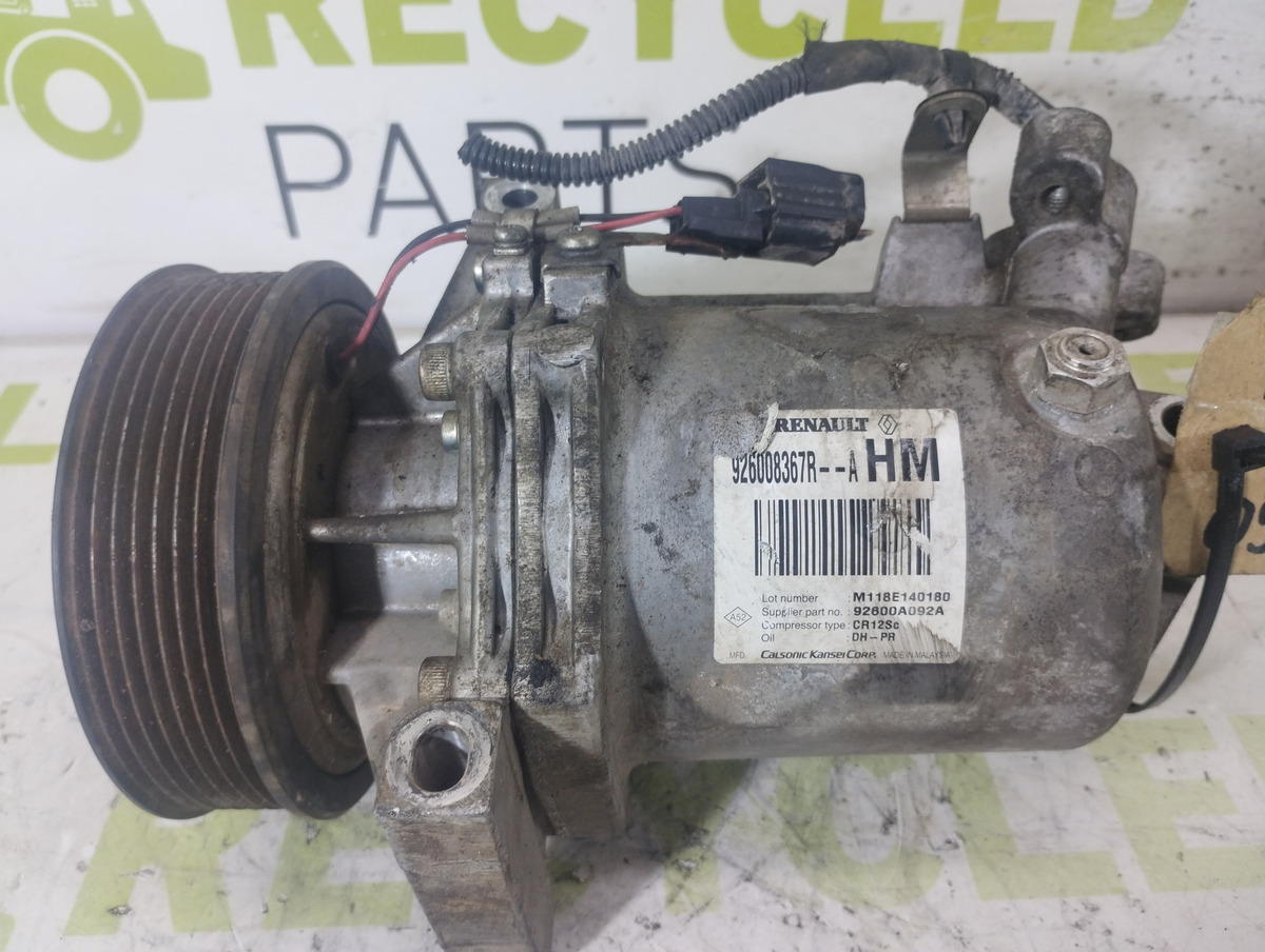 Compresor De A/a Renault Fluence 2.0 (05787986)