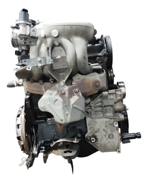 Motor Vw Gol 1.6 8v (06512627)